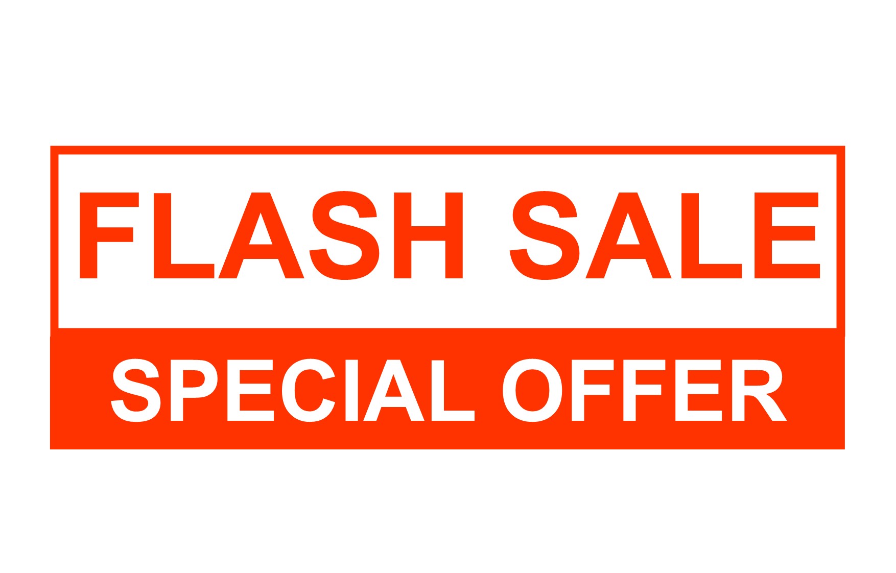 FLASH SALE